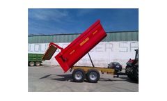 Model 10 TBTD- 12,43 m³ - Tandem Dump Trailers