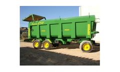 Model 18 TR3- 23,50 m³ - Three axle Dump Trailers