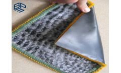 BPM - Model GCL - HDPE Bentonite Geosynthetic Clay Liner With HDPE Geomembrane