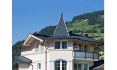 PREFA - Small Rhomboid Roof Tile