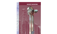 Silver-Sweet - Galvanized Bucket Elevators Brochure