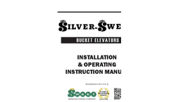 Silver-Sweet - Galvanized Bucket Elevators - Manual