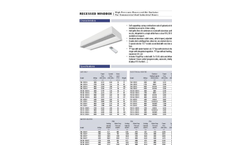 Airtecnics - Ventilation Unit Zerobox - Brochure