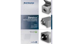 Airtecnics - Ventilation Unit Zerobox Ultimate - Brochure