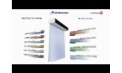 Airtecnics Air Curtains Manufacturer - What is an Air Curtain Part 1-19 Video