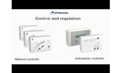 Airtecnics Air Curtains Manufacturer - Control and Regulation Part 18 - 19 Video
