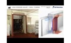 Airtecnics Air Curtains Manufacturer - Cold Stores Range Part 17-19 Video