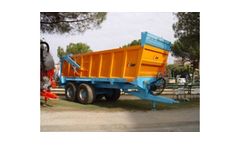 Compact Spreader Trailers
