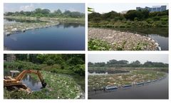 AlphaMERS - Floating Trash Barrier