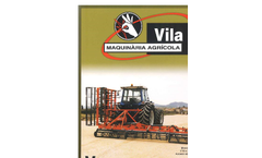 Vigerm - Model SXHV - Vertical Folding Chisel Ploughs Brochures