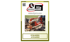 Vigerm - Model ES - Lightweight Wood Splitter Brochure