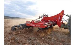 Vigerm - Model SXHV - Vertical Folding Chisel Ploughs