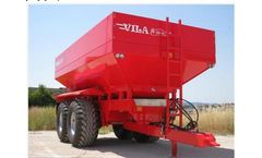 Vigerm - Model SV-15 - Fertilizer Spreaders