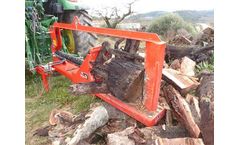 Vigerm - Model ES - Lightweight Wood Splitter