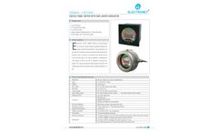 Electronet - Model DIAM - 151KK - Loop Powered Tricolour Bar Graph Indicator - Brochure