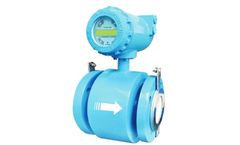 ELMAG - Model 200 - Mains/24VDC/Solar Powered Electromagnetic Flow Meter