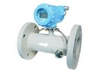 ASIONIC - Model 400 - 24 VDC/Battery/Solar Powered Ultrasonic Inline Insertion Flow Meter