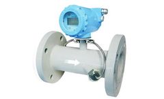 ASIONIC - Model 400 - 24 VDC/Battery/Solar Powered Ultrasonic Inline Insertion Flow Meter