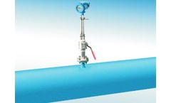 ELMAG - Model 100 - Insertion Type Electromagnetic Flow Meter