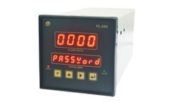 Electronet - Model FL - 244 - Flow Indicator Totalizer