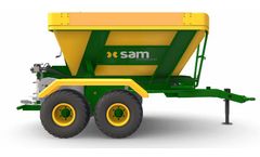 Sam - Model 6 Tonne - Fertiliser Spreader