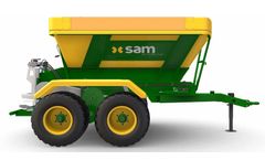 SAM - Model 6 Tonne - Combo Spreader
