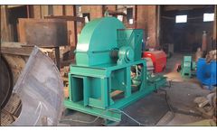 Aix - Wood Shaving Machine