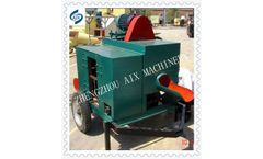 AIX - Model Ring Type - Log Peeling Machine