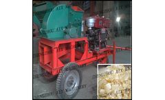 AIX - Wood Shaving Mill Machine