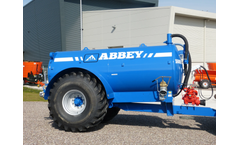 Abbey - Model Premium 1600 -  Recess Tanker