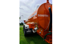 Abbey - Model 4000 - Tridem Tanker