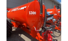 Abbey - Model 1100 Super  - Standard Slurry Tanker
