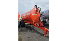 Abbey - Model Super Sprung 1600 - Drawbar Tanker