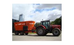 Vertical Auger Mixer