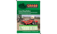 Cross - Trailing Shoe Brochure