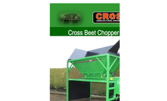 Cross - Model HIPPO 2 - Beet Washer Brochure