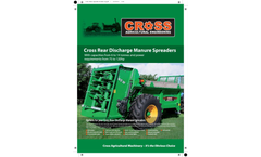 Cross - Dribble Bar Applicator Brochure