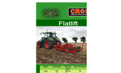 Cross - 10.2 Meter Ring Roller Brochure