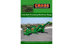 Cross - Model HIPPO1 - Beet Washer Brochure