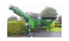 Cross - Model HIPPO1 - Beet Washer