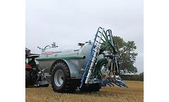 Cross - Manure Dribble Bar Applicator