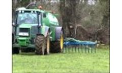 Vacuum Tanker Trailing Shoe - Cross Agricultural Engineering Video