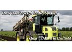 S-Trac - Forward Control Sprayer