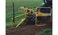 AFT - Model 45 - Agricultural Drainage Trenchers with Auger