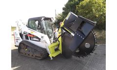 AFT - Model HW60 - Skid Steer Loader Mounted Trencher