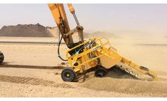 AFT - Model MH100 Agri - Agricultural Drainage Trenchers