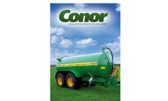Conor - Model 1100, 1350, 1600, 1850, 2100 - Standard Tankers -  Brochure