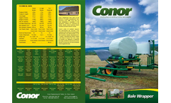 Conor - Model 9720 Series - Linkage Bale Wrappers - Brochure