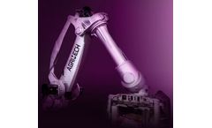 Agrimech - Robotic Bag Palletising System