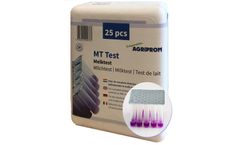 Agriprom - Model MT - Milk Test Antibiotics